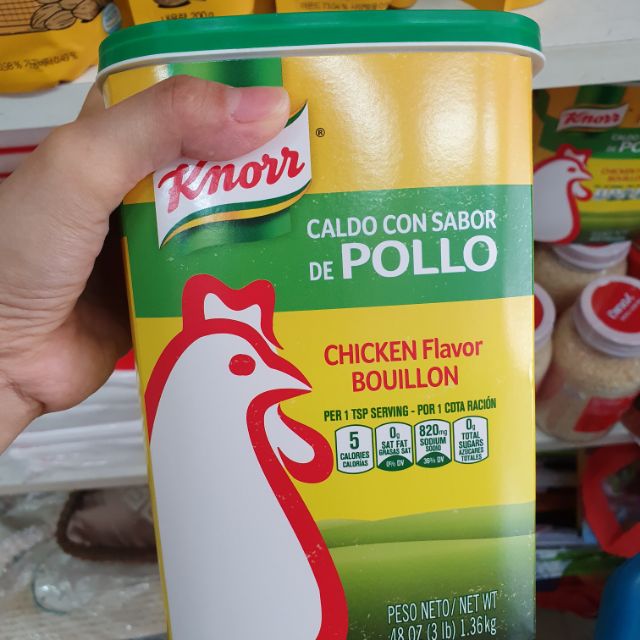 Hạt nêm gà Knorr