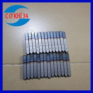 Bộ đục chữ, đóng chữ 4mm - Xuôi sử dụng trong đóng trên các chất liệu kim loại, gang, inox,...