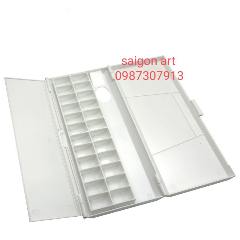 Khây Pha Màu Cao Cấp Maries 24 Ô