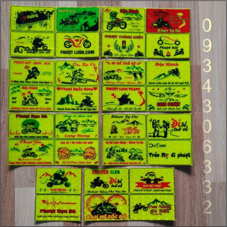 30 LOGO PHƯỢT PHẢN QUANG TỔ ONG