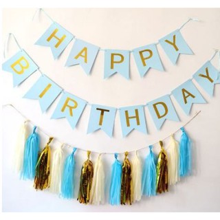 Dây chữ Happy Birthday - Anh Kim