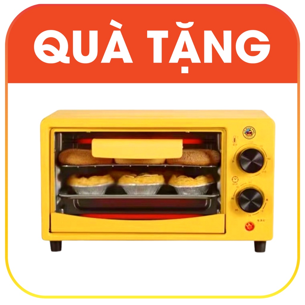 [HÀNG TẶNG KHÔNG BÁN] Lò nướng mini G-duck-Kids