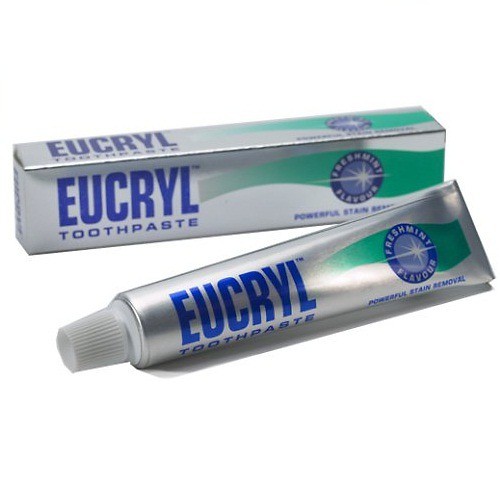 Kem Đánh Trắng Răng Eucryl 62g - Nhập khẩu từ Anh