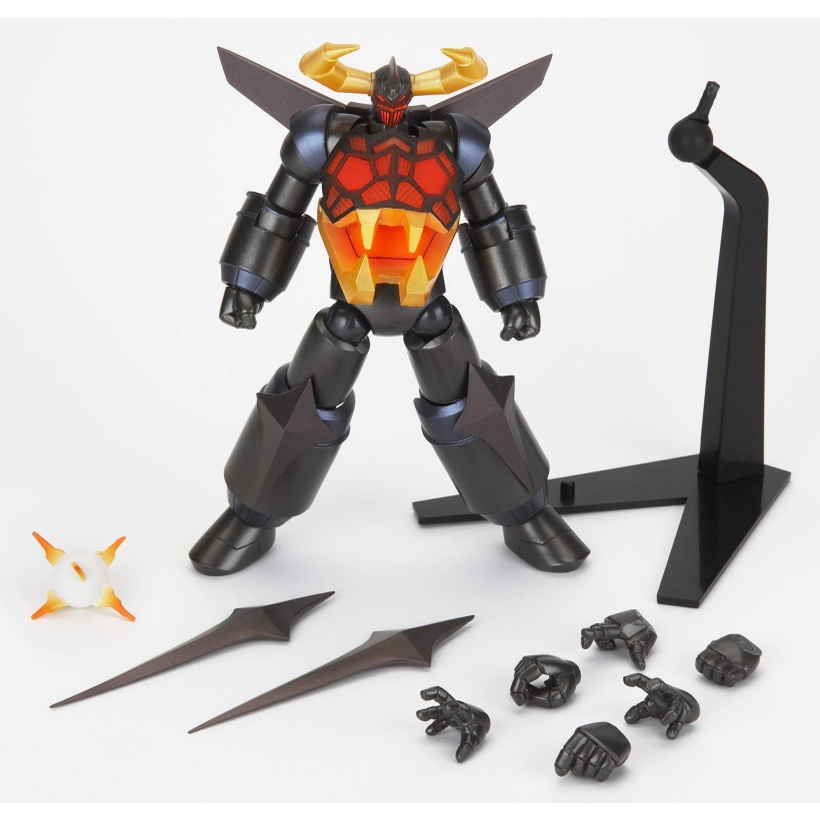 MÔ HÌNH CHÍNH HÃNG REVOLTECH YAMAGUCHI NO.039 GAIKING FACE OPEN VER  CÓ SẴN)