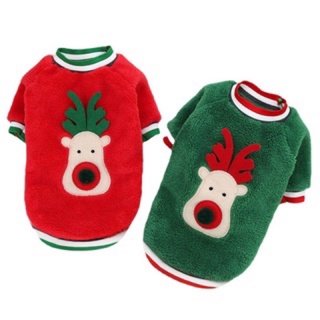 Áo Noel cho chó mèo nhiều size