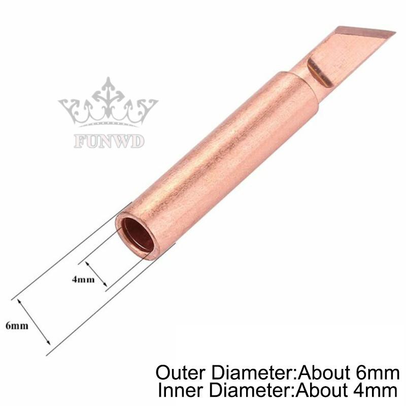 Bộ 5 Đầu Mũi Hàn 900m-T Chất Lượng Cao Tiện Dụng