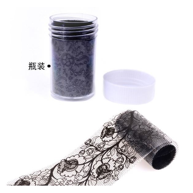 Foil dán móng nhiều mẫu và keo dán