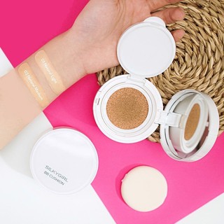 Phấn Nước Silkygirl Magic BB Cushion
