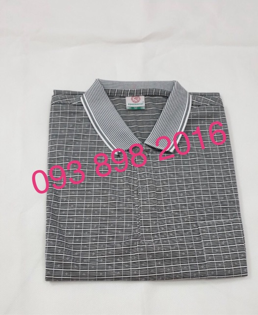 Combo 3 áo thun cotton giấy mỏng Nam Trung Niên dài tay | BigBuy360 - bigbuy360.vn