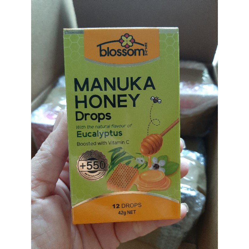 🍬 Kẹo mật ong khuynh diệp Manuka 12v