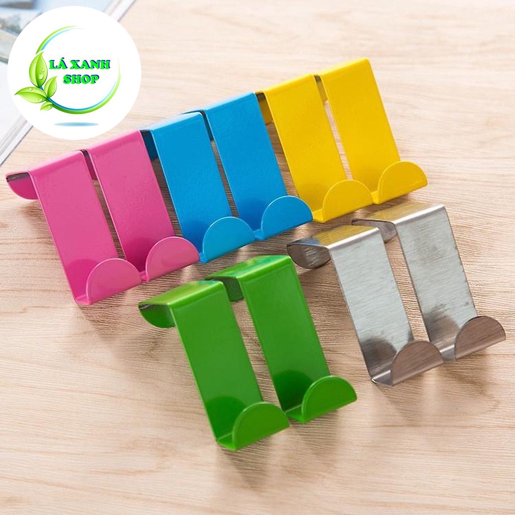 Móc Treo Quần Áo Mũ Túi Xách Sau Cánh Cửa CHỮ Z - Móc Treo Kim Loại Đồ Cài Tủ, Dễ Dàng Thay Đổi Vị Trí