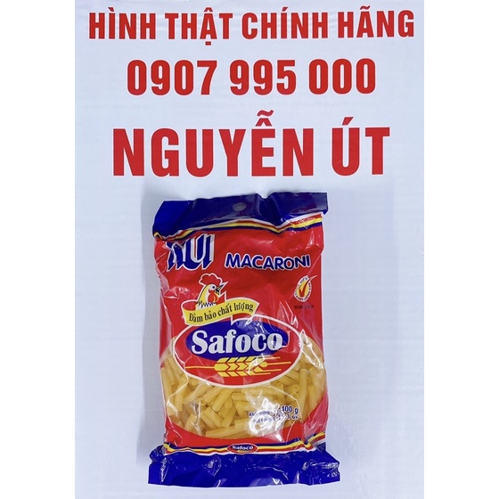 nui ống safoco 400g