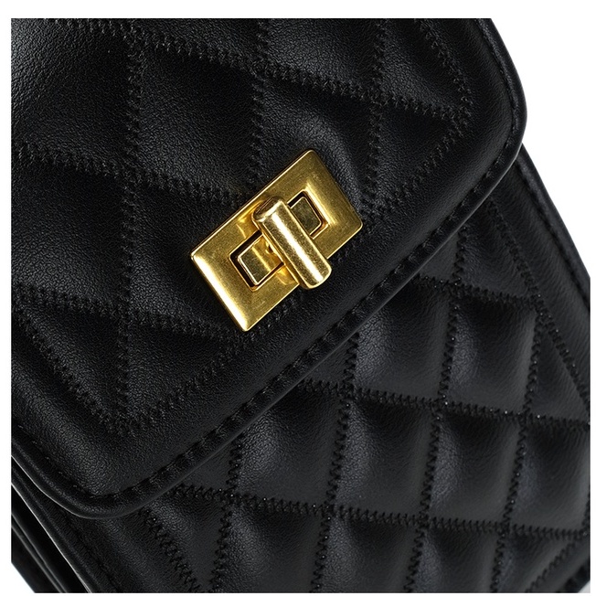 🌸Hàng Order🌸 Túi Xách Nữ CEEKAY Da Họa Tiết Nắp Gập Gài Quai Da Phối Xích Quả Lắc Sang Chảnh Nữ Tính 🌸Hàng Quảng Châu