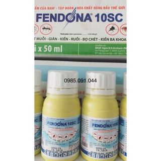 Thuốc muỗi, côn trùng-FENDONA 10SC 50ML