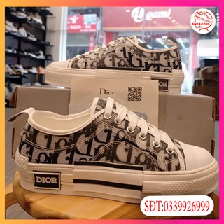 [Hot Trend] Giày thể thao dior cổ thấp cao cấp full phụ kiên - Yabistore