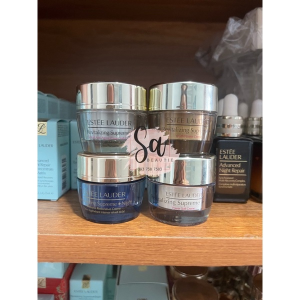 Kem dưỡng ẩm chống lão hóa Estee Lauder Revitalizing Supreme+ minisize NGÀY / ĐÊM 15ml