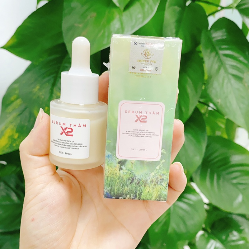 Serum  X2 Huyền Phi - serum thâm x2 huyền phi Chính Hãng 20ml