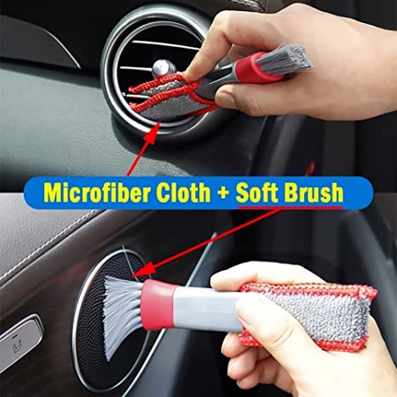 Chổi Vệ Sinh Xe Hơi Bằng Sợi Micro Chất Lượng Cao Tiện Dụng