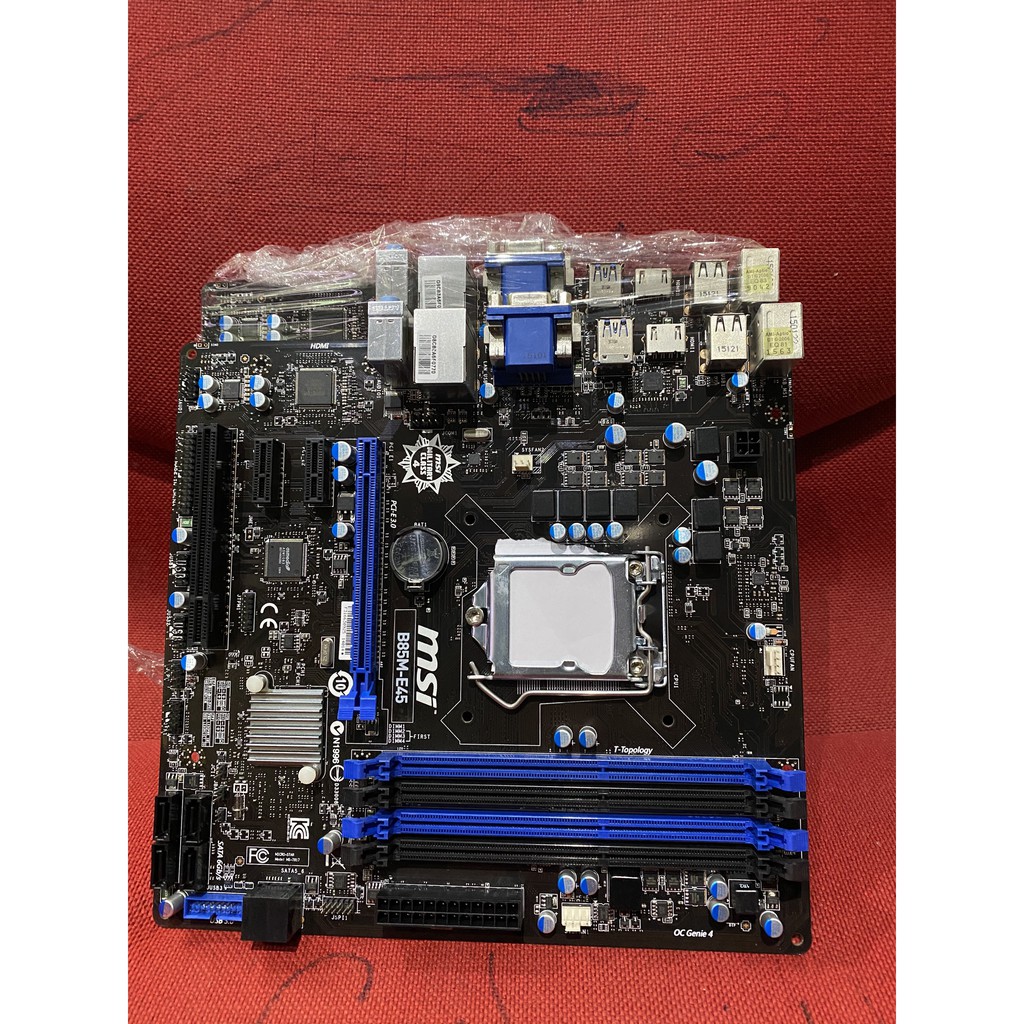 Main B75 B85 4 khe ram socket 1155/1150 zin đẹp like new