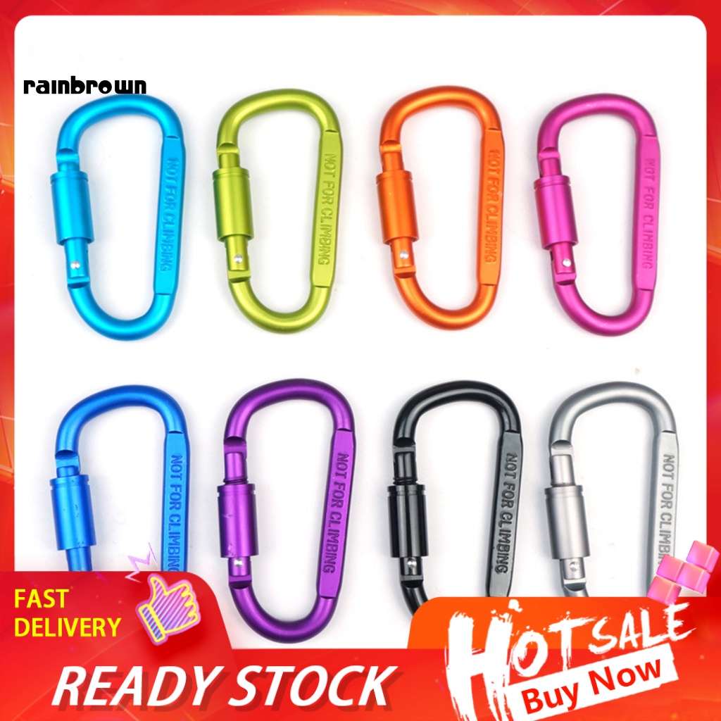 / Rb / Móc Khóa Carabiner Leo Núi Biến Dạng