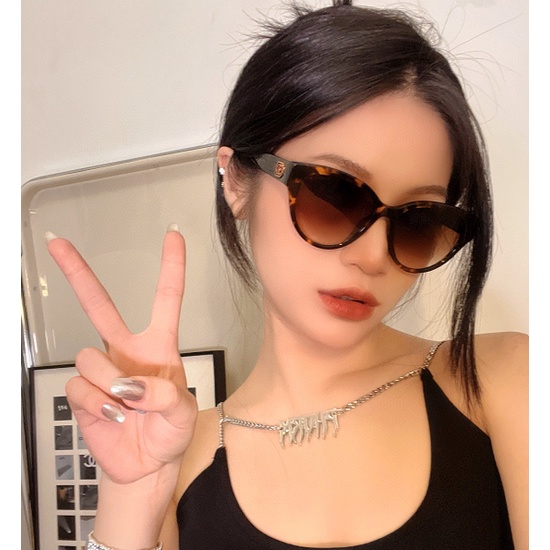 Kính Mát Mắt Mèo Mới CH5477-2022