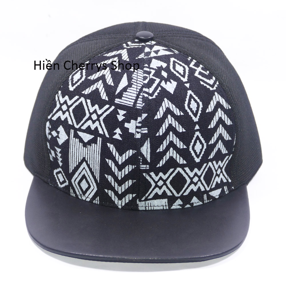 Mũ Nón Snapback thời thượng Nón hiphop chính hiệu phong cách phù hợp với mọi lứa tuổi