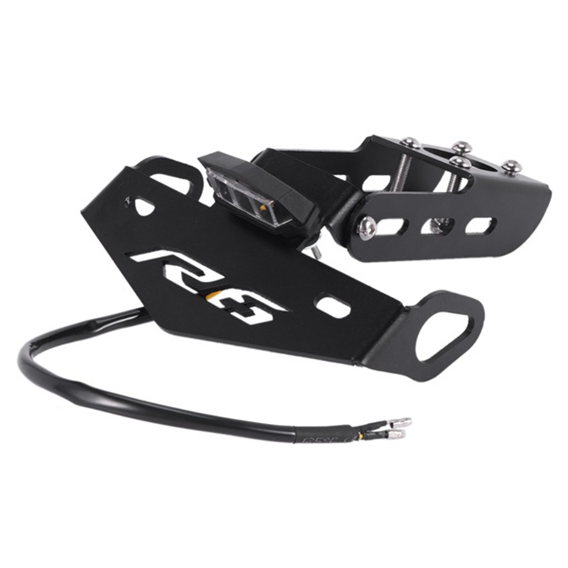 Giá Đỡ Biển Số Xe Có Đèn LED Cho Yamaha R6 YZFR6 YZF R6 YZF-R6 2006-2016