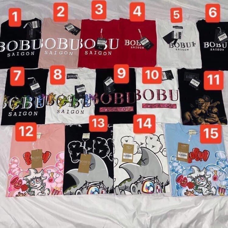 tee bobui chính hãng new 100%