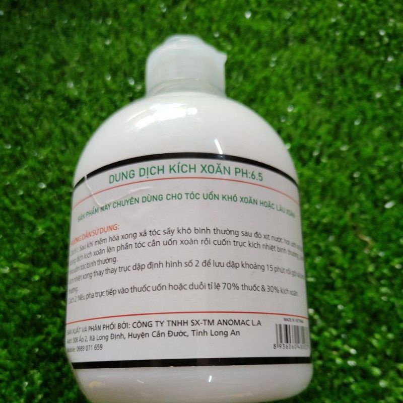 Dung dịch kích xoăn tóc