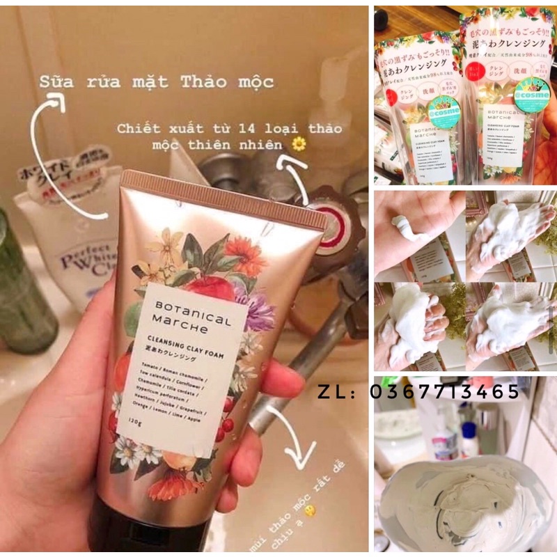 Sữa rửa mặt Botanicali