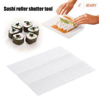 IE❤Sushi Maker Kit Rice Roll bamboo Mold Kitchen DIY Mould Roller Mat Rice Paddle