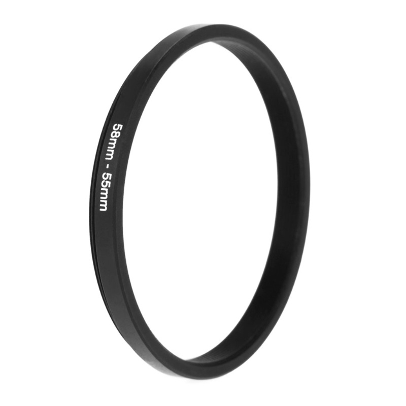 Vòng Gắn Thấu Kính Máy Ảnh Từ 58mm Sang 55mm Mới