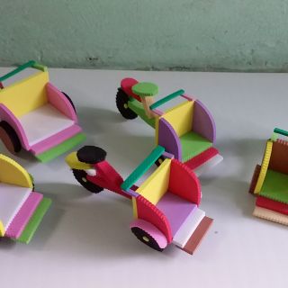 Xích lô, xe ga(ĐDMN)