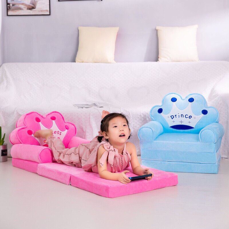 Ghế tựa bông ghế lười hình thú  cho các bé( size 50cmx1m2)