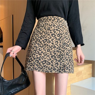 V08 - váy bigsize họa tiết da beo