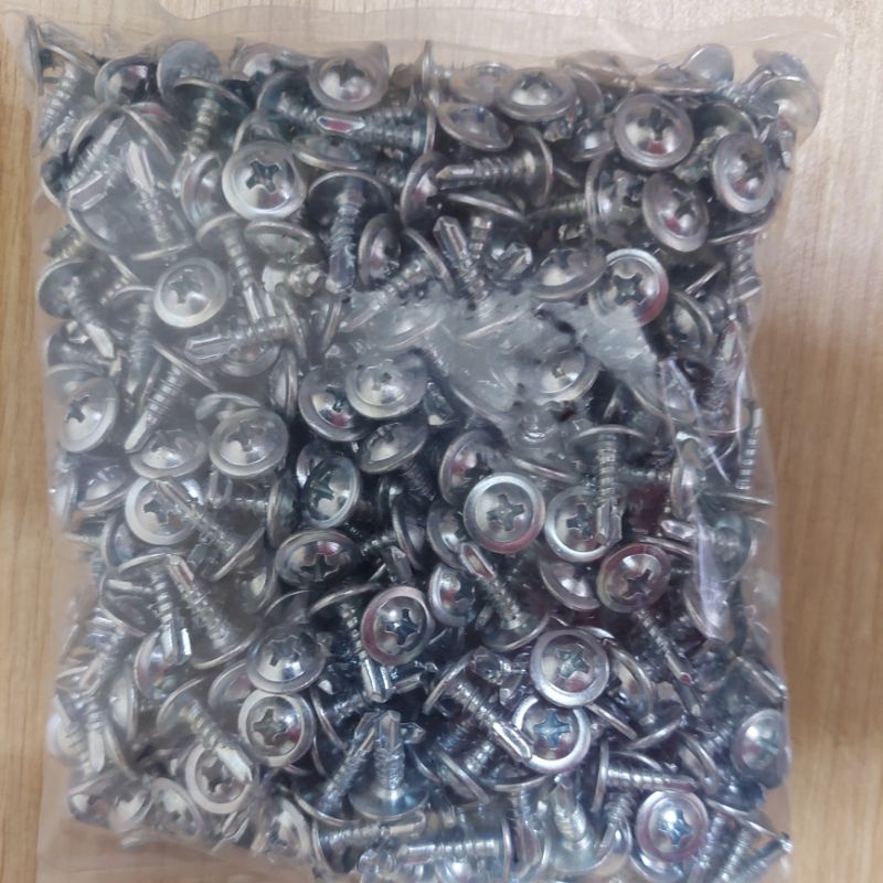 Vít tự khoan đầu dù 1.3cm(gói 1kg)