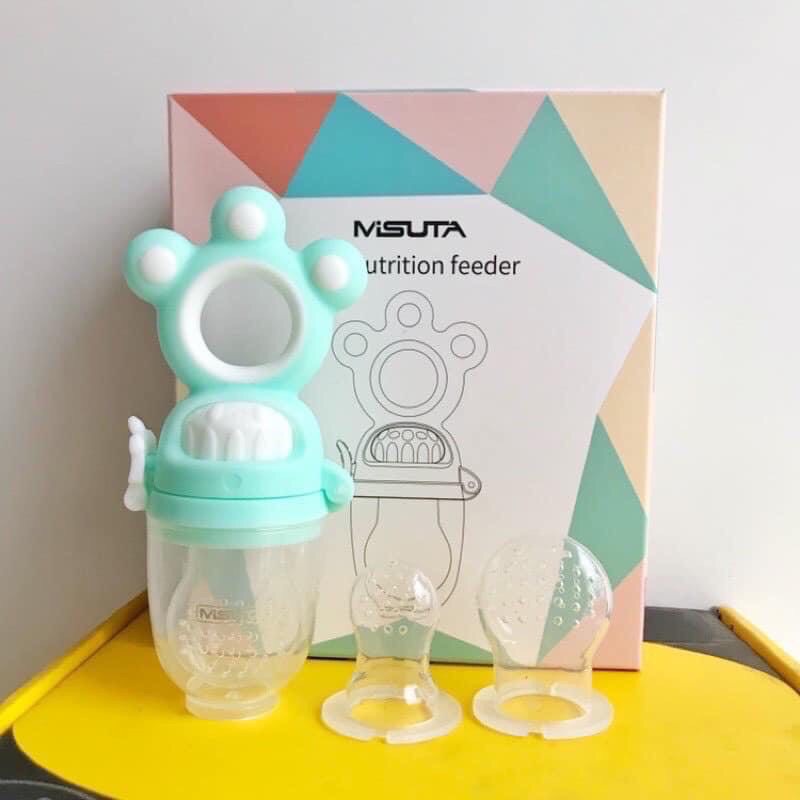 Túi nhai ăn dặm cho bé Misuta cao cấp