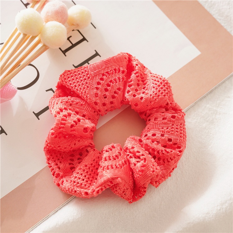 Dây Buộc Tóc Co Giãn Nhiều Màu Sắc Thời Trang Cho Nữ