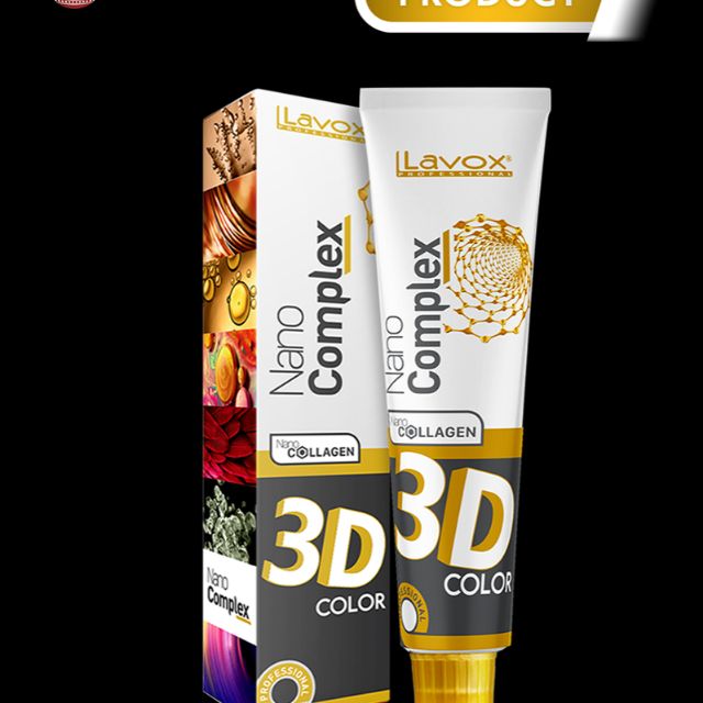 Thuốc nhuộm cao cấp Nano Complex Lavox