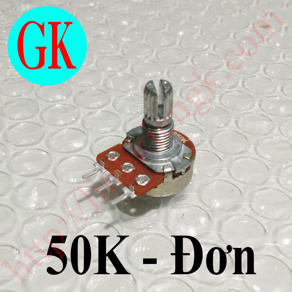 Chiết áp 50K đơn trơn [K-07-08]