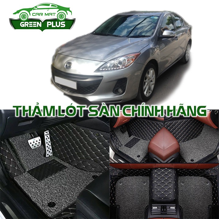 Thảm lót sàn ô tô 5D, 6D Mazda 3S 2006-2012