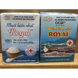 Muối biển nhạt Royal