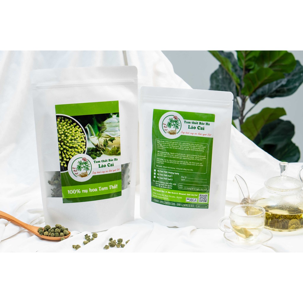Nụ Tam Thất Bắc Hà - Lào Cai Loại 2 Gói 1Kg