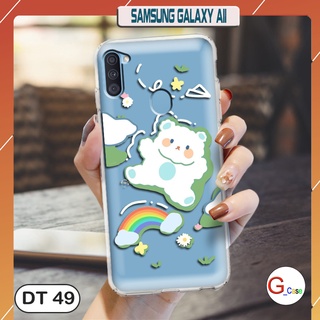 Ốp lưng dẻo SAMSUNG GALAXY A11  - in hình