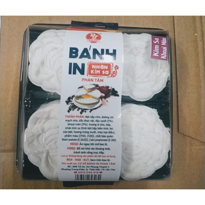 Bánh in nhân kim sa