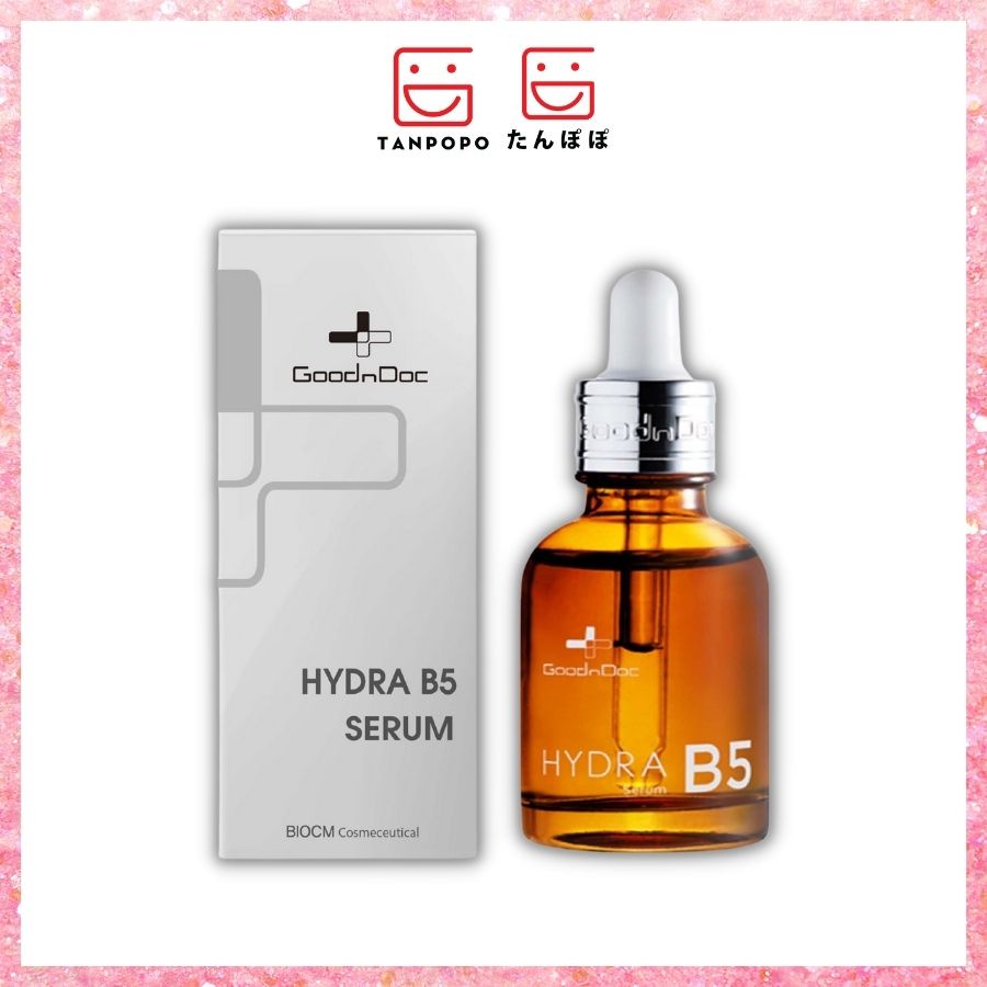 [Có sẵn] [Chính hãng] Serum Dưỡng Ẩm Goodndoc Hydra B5 30ml