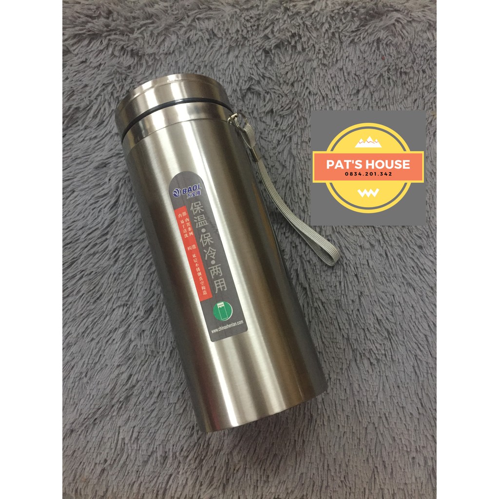🌸 Bình giữ nhiệt inox cao cấp BAOL 1200ml giữ nhiệt tối ưu hơn 12h 🌸 | BigBuy360 - bigbuy360.vn