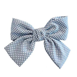 Kẹp tóc iFIT hình nơ chấm bi xinh xắn