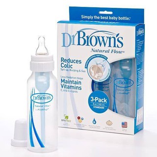 BÌNH SỮA DR BROWN 120ml / 240ml