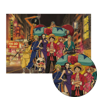Poster Phim Hoạt Hình One Piece